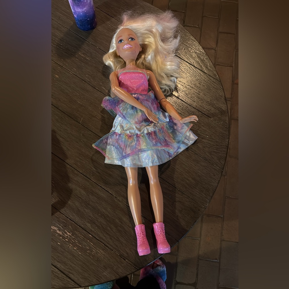 My size Barbie